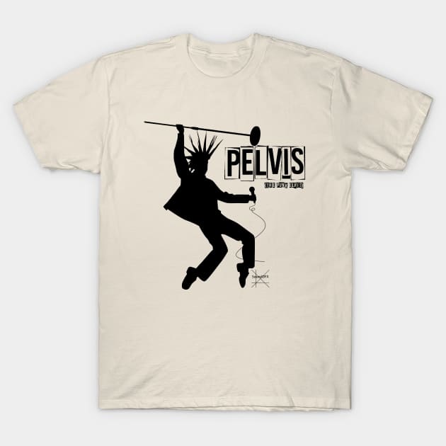 Pelvis T-Shirt by SoundDFX